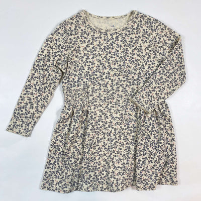 Konges Slojd blue floral print organic dress 2Y/92 1