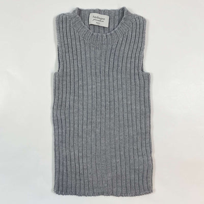 Harfmann Piccolino grey new wool vest 86/92 1