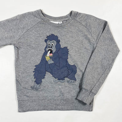 TAO & Friends grey gorilla sweatshirt 3-4Y 1