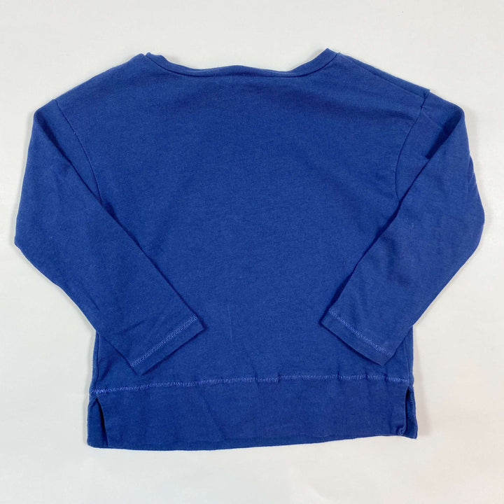 Little Marc Jacobs blue print modal t-shirt 2Y/86 2