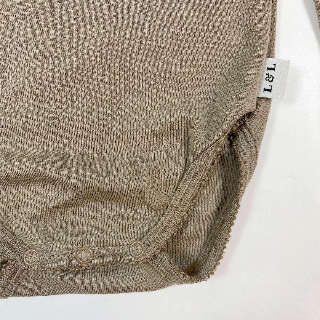 Lilli & Leopold brown organic merino body 86 2