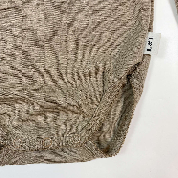 Lilli & Leopold brown organic merino body 86 2