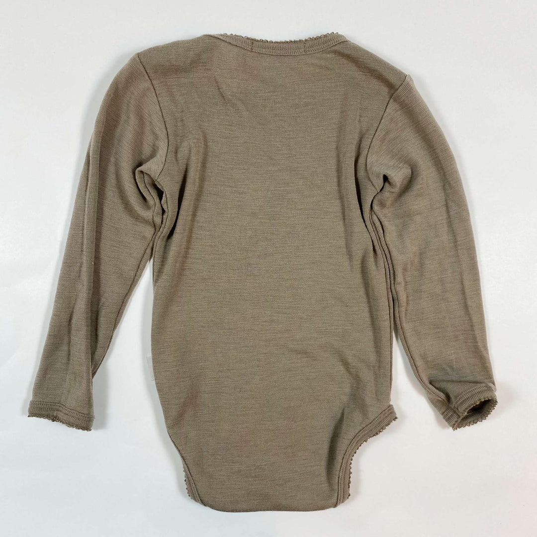 Lilli & Leopold brown organic merino body 86 4