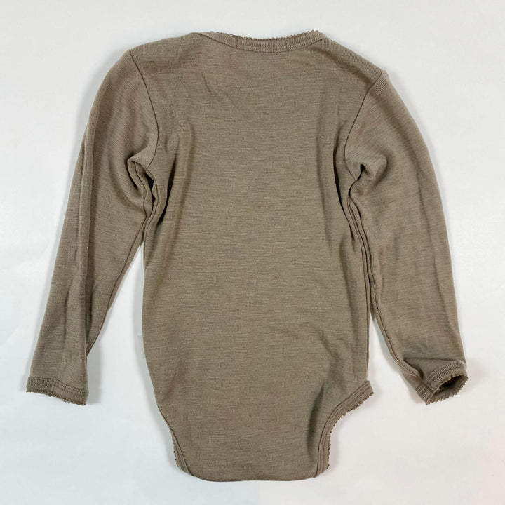 Lilli & Leopold brown organic merino body 86 4