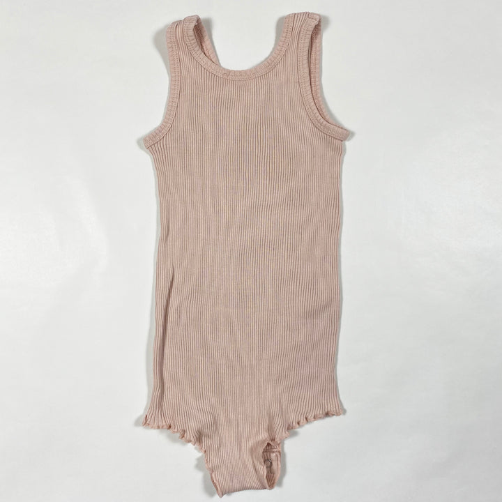 Minimalisma pink sleeveless body 18-24M 4
