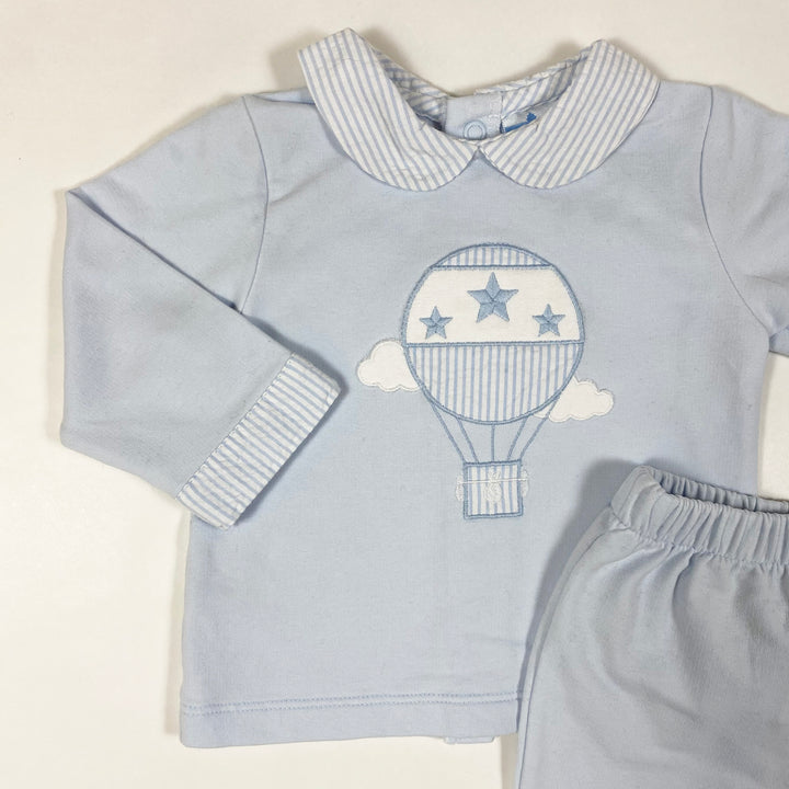 Sardon baby blue twin set 3M