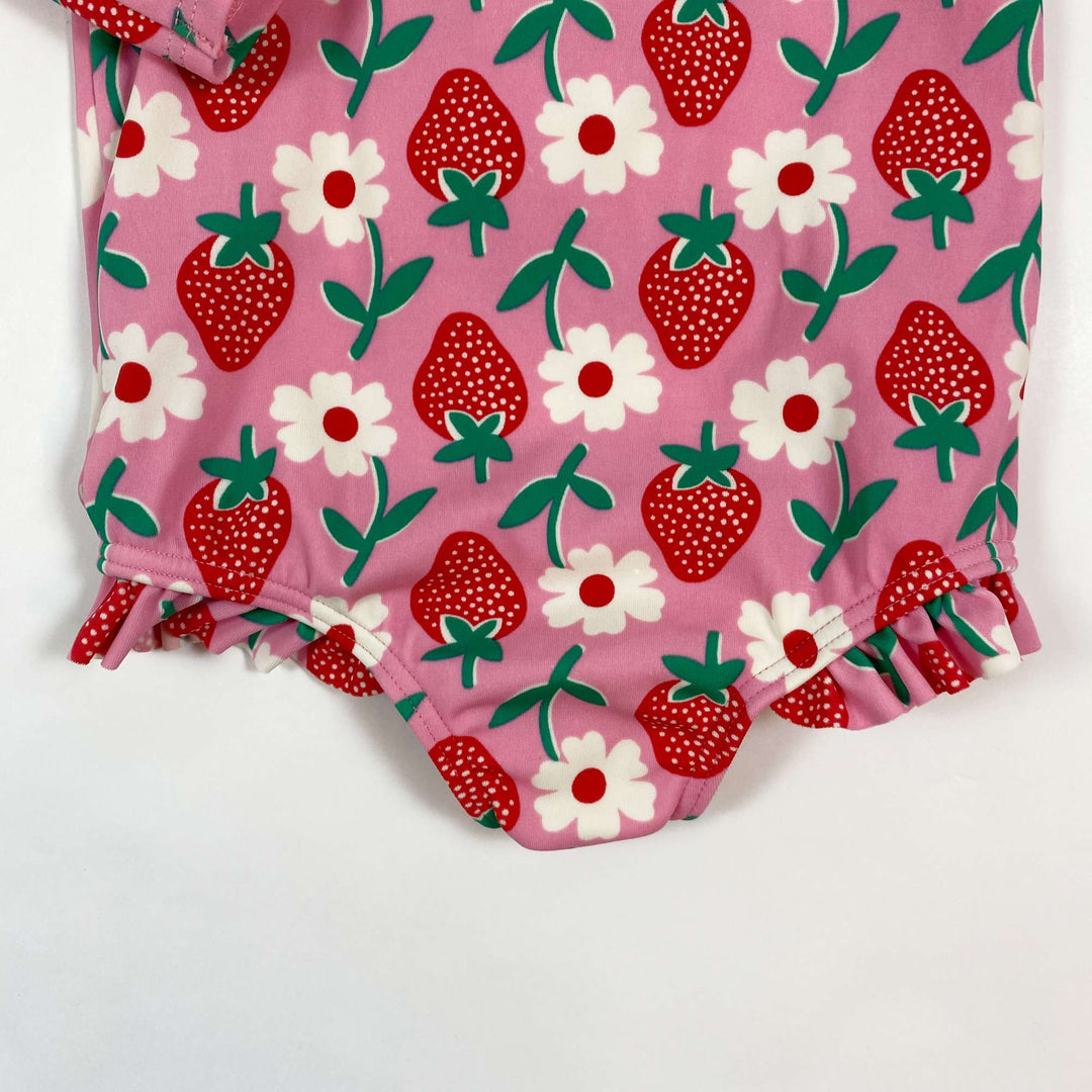 Mini Boden strawberry print UV suit 3-6M/68 2