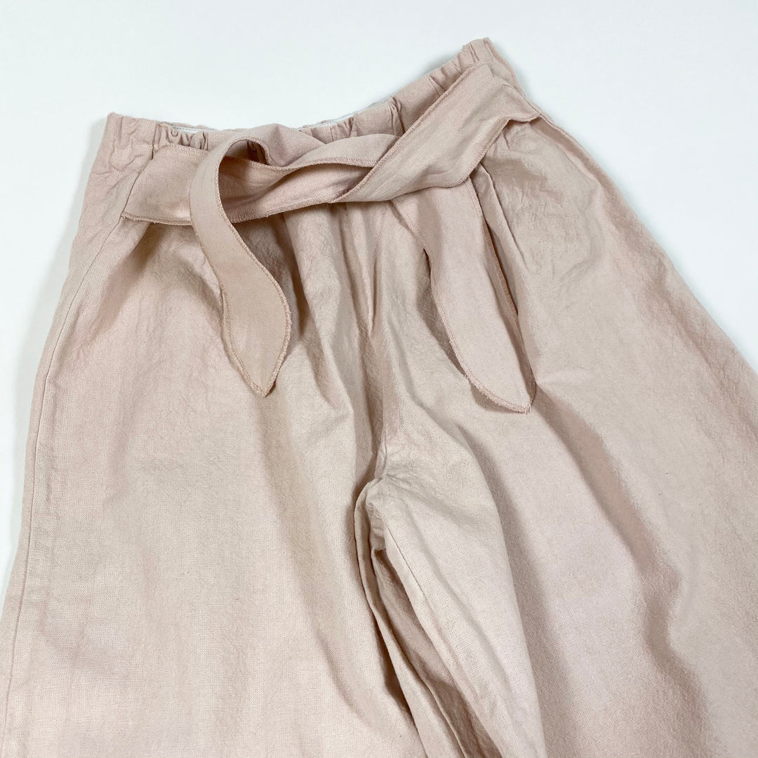 Moumout blassrosa High-Waist-Culottes mit integriertem Gürtel Second Season versch. Grössen