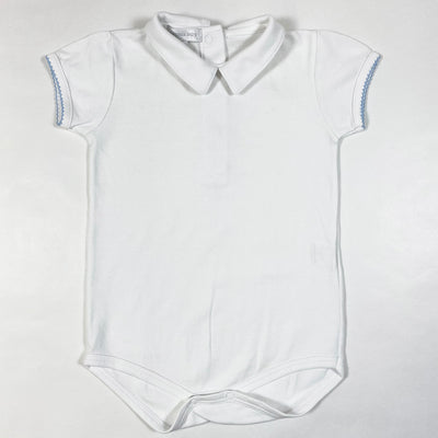 Magnolia Baby white embroidered body with collar 18M 1