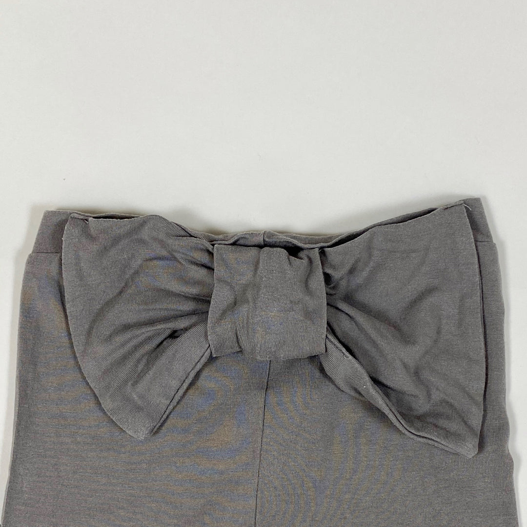 Dyrebar greige bow leggings 86