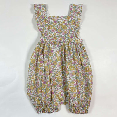 Olivier London floral short overall 3-4Y 1