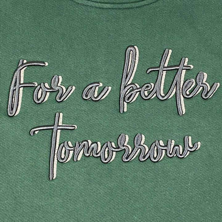 Atelier Parsmei green sweatshirt 5-6Y