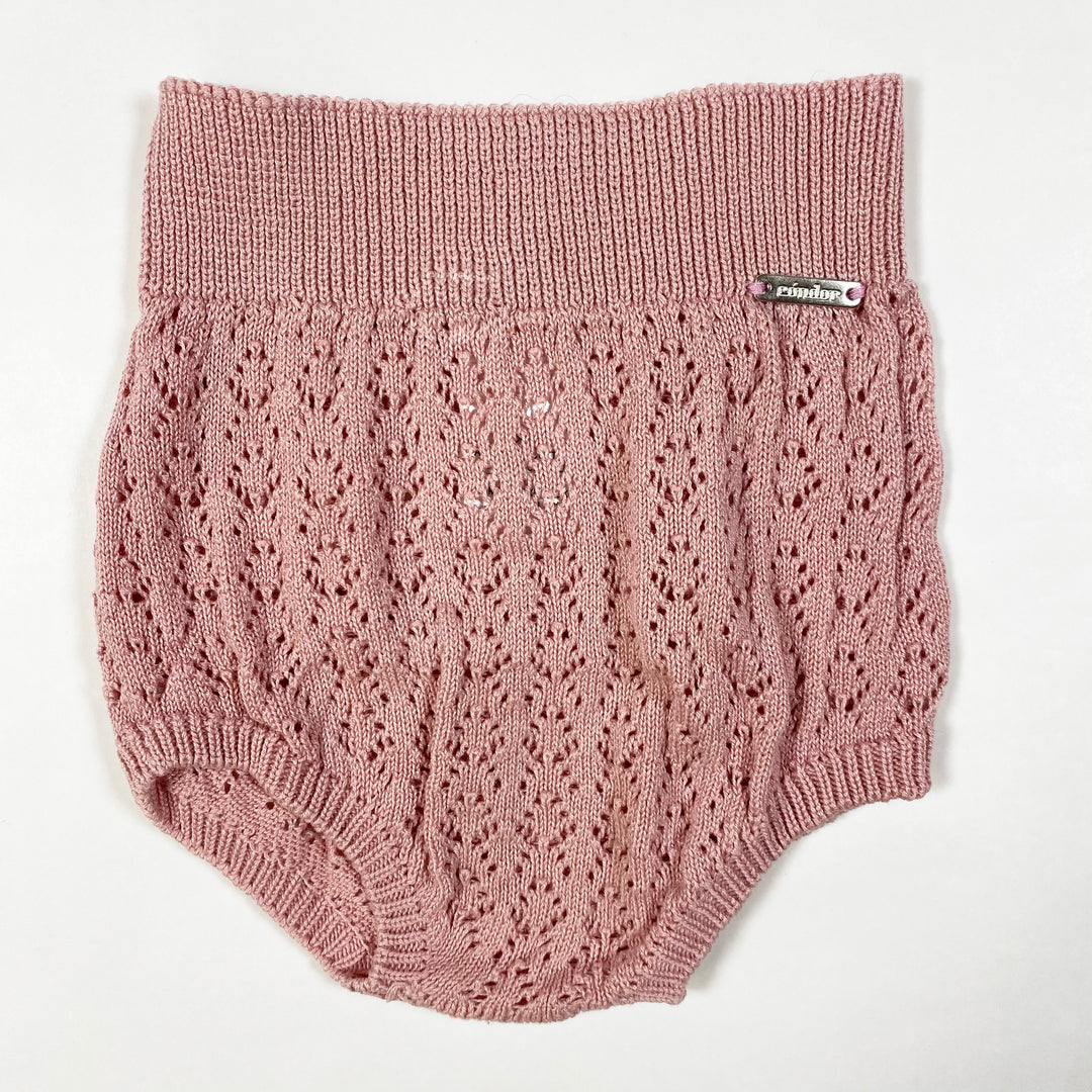 Condor purple knit bloomers 18M 1