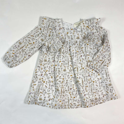 Olivier London animal print cotton dress 1-2Y 1