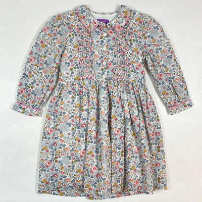 Liberty London Liberty print long-sleeved dress 6Y 1