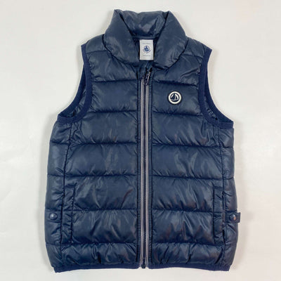 Petit Bateau navy padded gilet 4Y/104 1