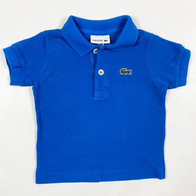 Lacoste ecletic blue polo shirt 80cm 1