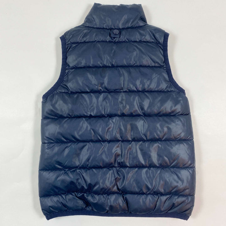 Petit Bateau navy padded gilet 4Y/104 2