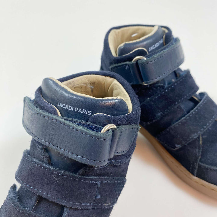 Jacadi navy suede high-top sneakers 27 2