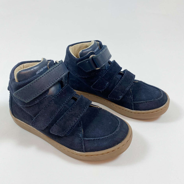 Jacadi navy suede high-top sneakers 27 1