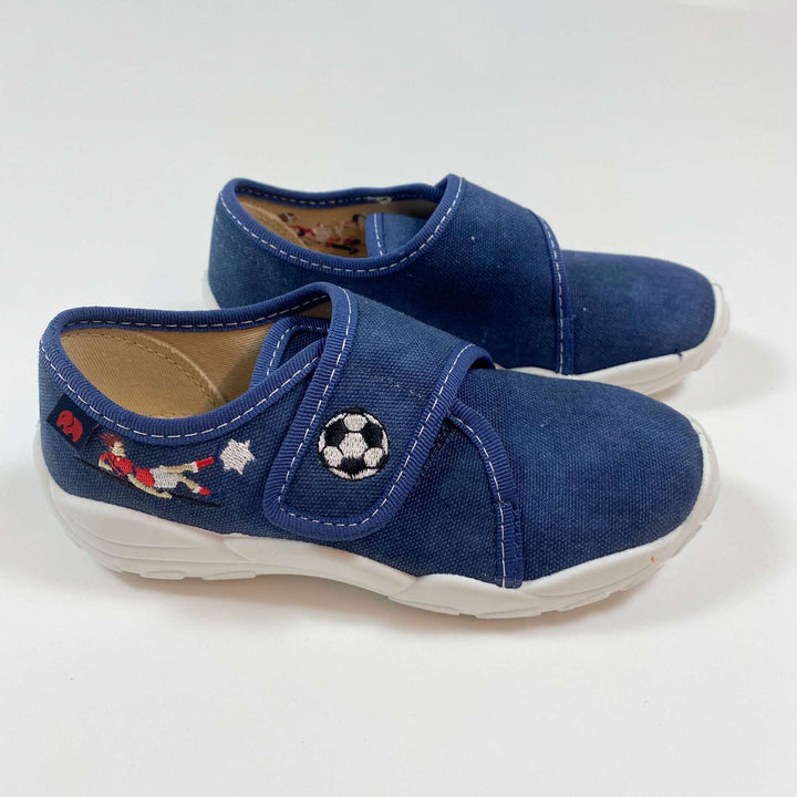 Elefanten navy football slippers 28 1