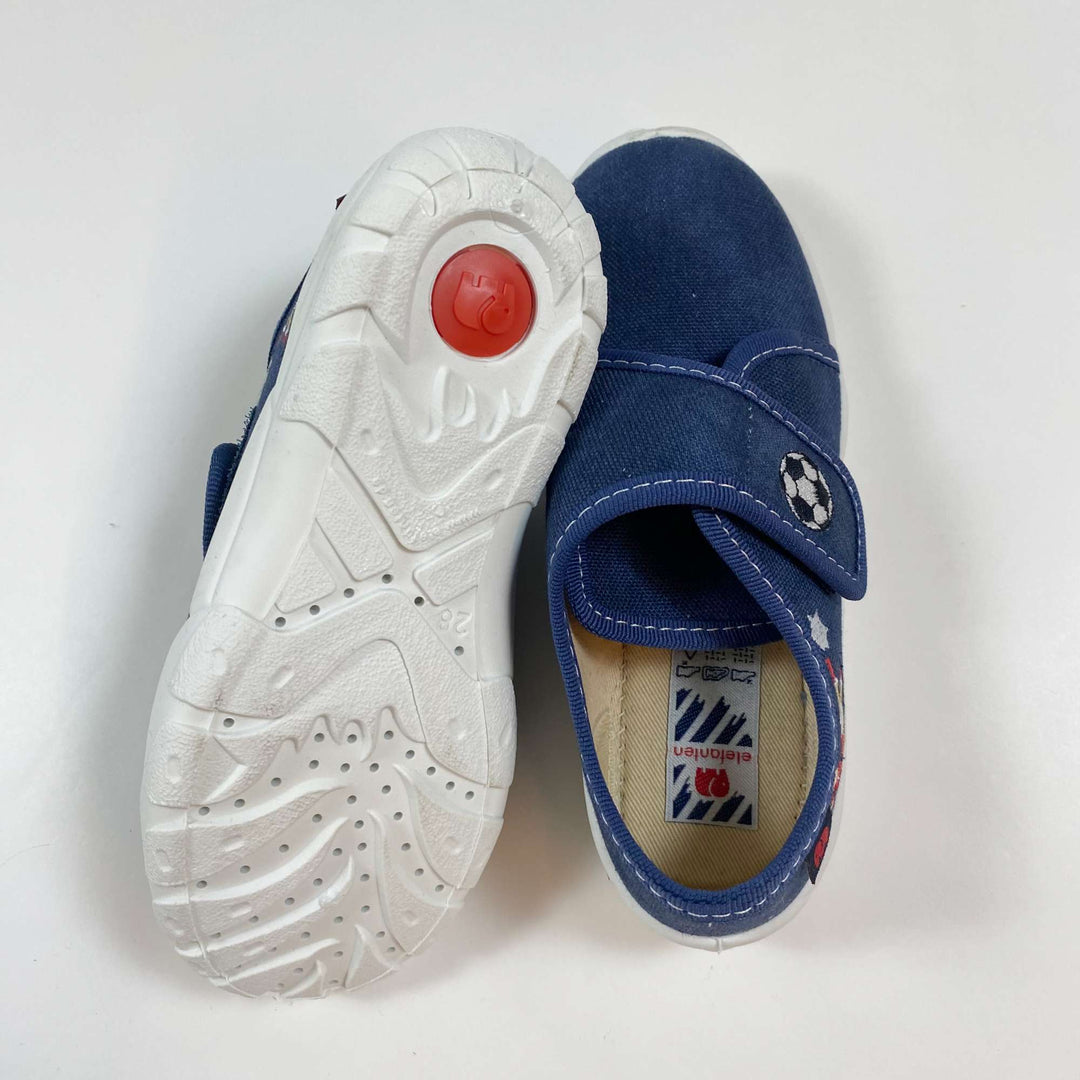 Elefanten navy football slippers 28 2