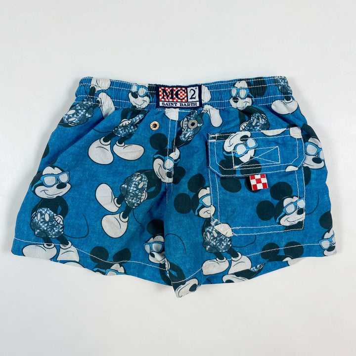 MC2 Saint Barth Mickey Mouse swim shorts 2Y 2