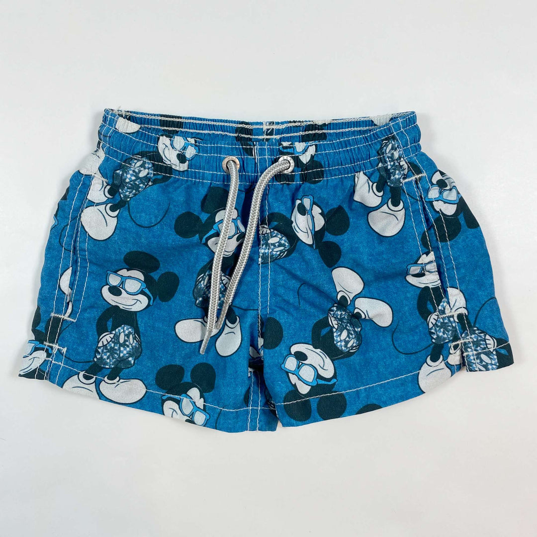 MC2 Saint Barth Mickey Mouse swim shorts 2Y 1