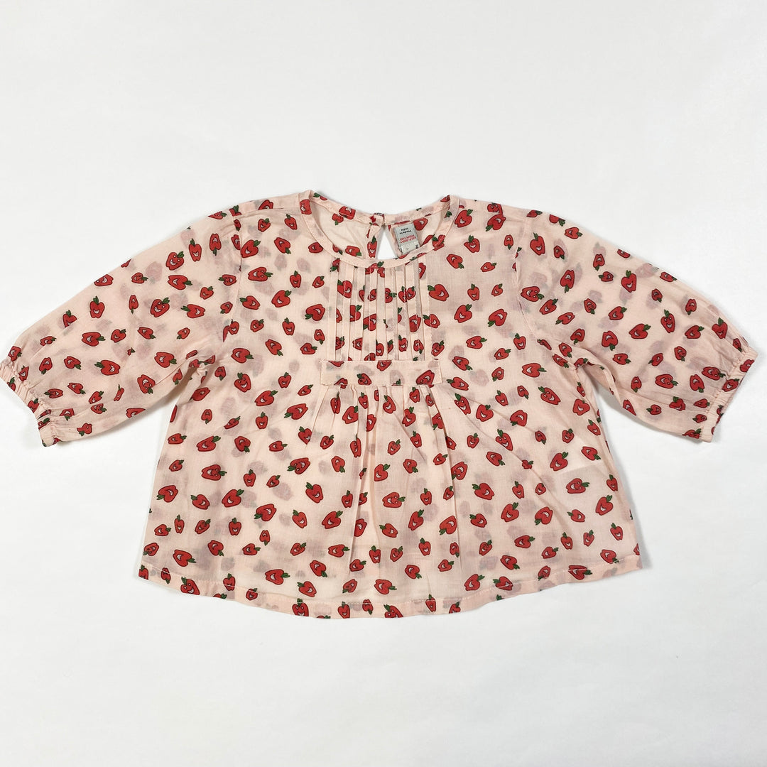 Stella McCartney Kids apple blouse 6M 1