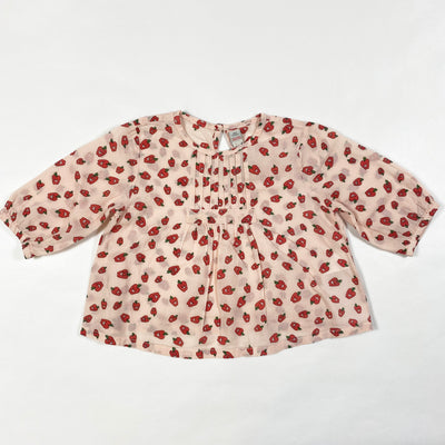 Stella McCartney Kids apple blouse 6M 1