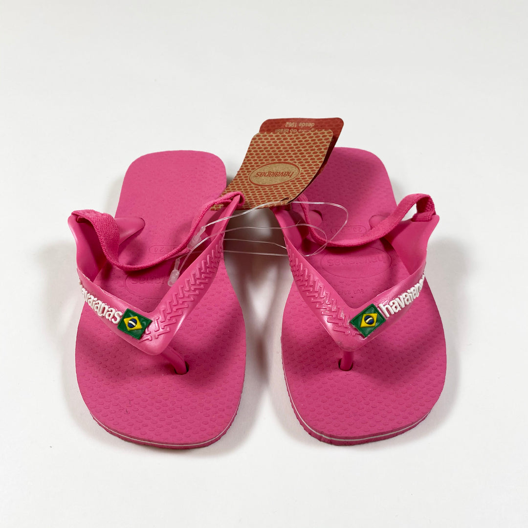 Havaianas pink baby flip-flops Second Season 23/24 1