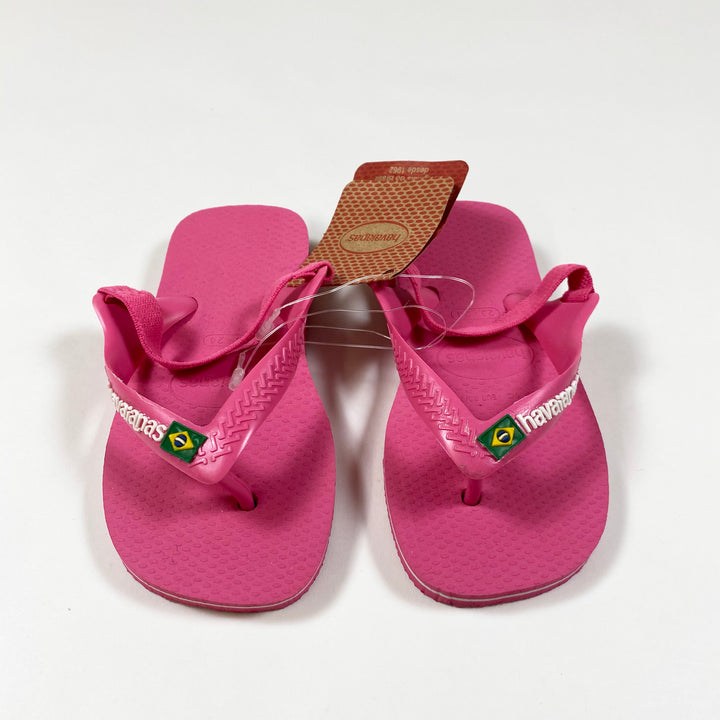 Havaianas pink baby flip-flops Second Season 23/24 1