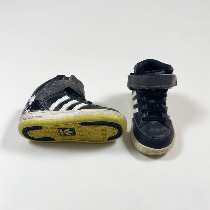 Adidas black varial mid sneaker 22 2