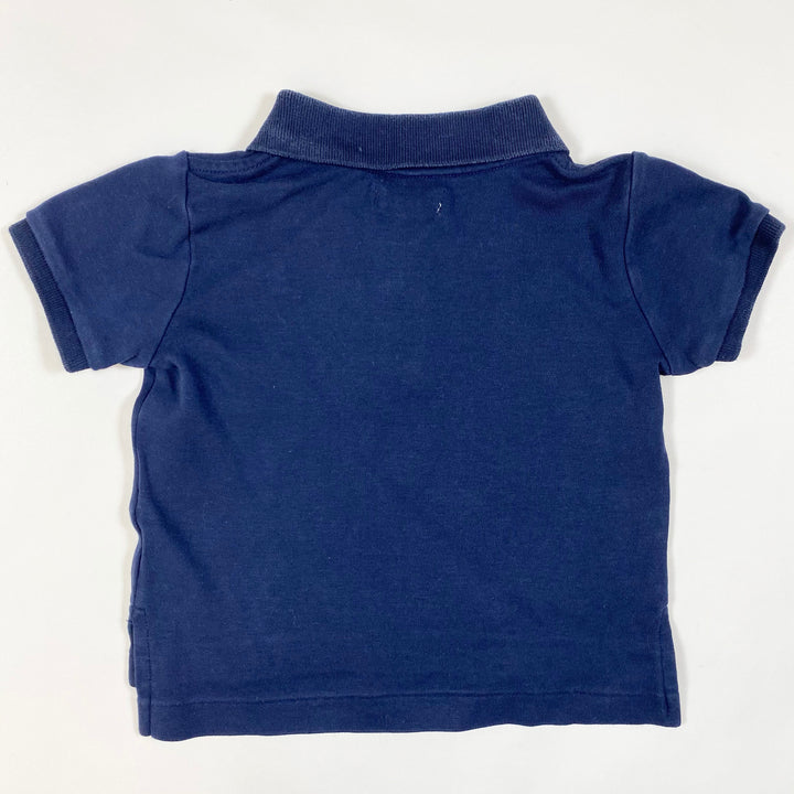 Ralph Lauren navy short-sleeved polo shirt 9M