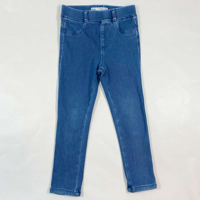 Zara blue jeggings 4-5Y/110 1