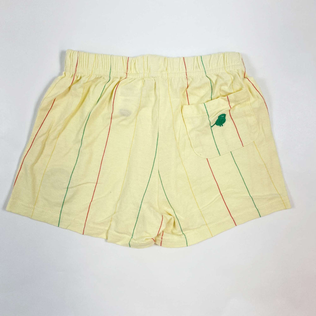 Kokacharm pale yellow stripe shorts 110 3