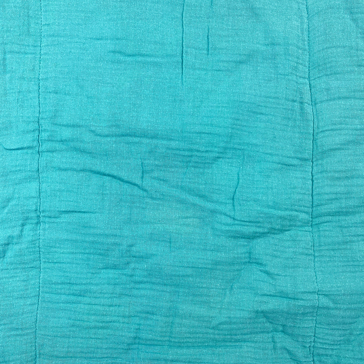 Numero 74 green muslin changing mat 50 x 70 3