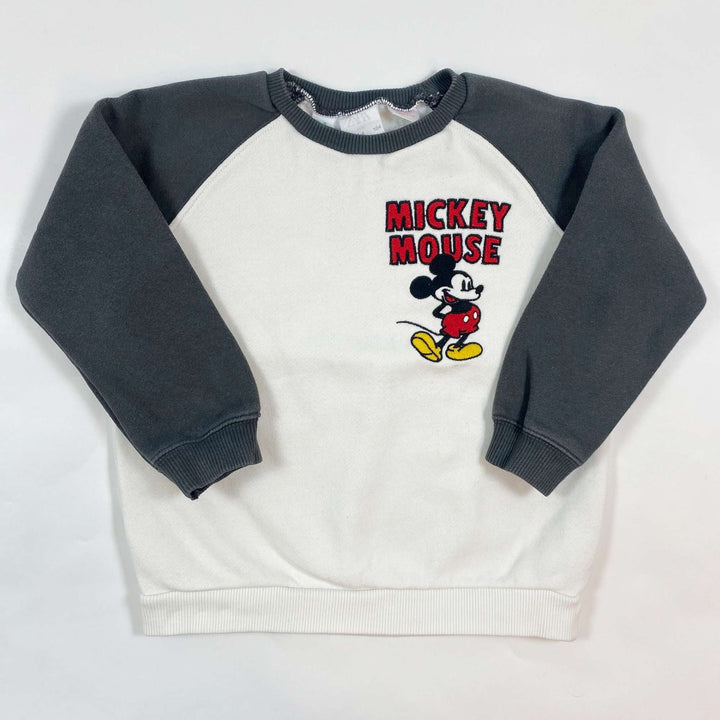 Zara Mickey Mouse sweatshirt 3-4Y/104 1