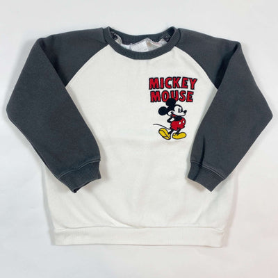 Zara Mickey Mouse sweatshirt 3-4Y/104 1