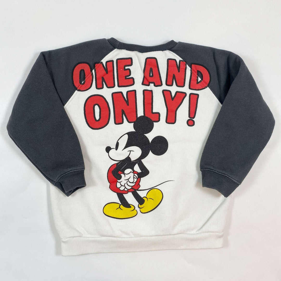 Zara Mickey Mouse sweatshirt 3-4Y/104 2