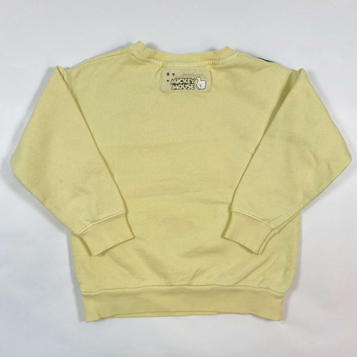 Zara yellow Mickey Mouse sweatshirt 2-3Y/98 2