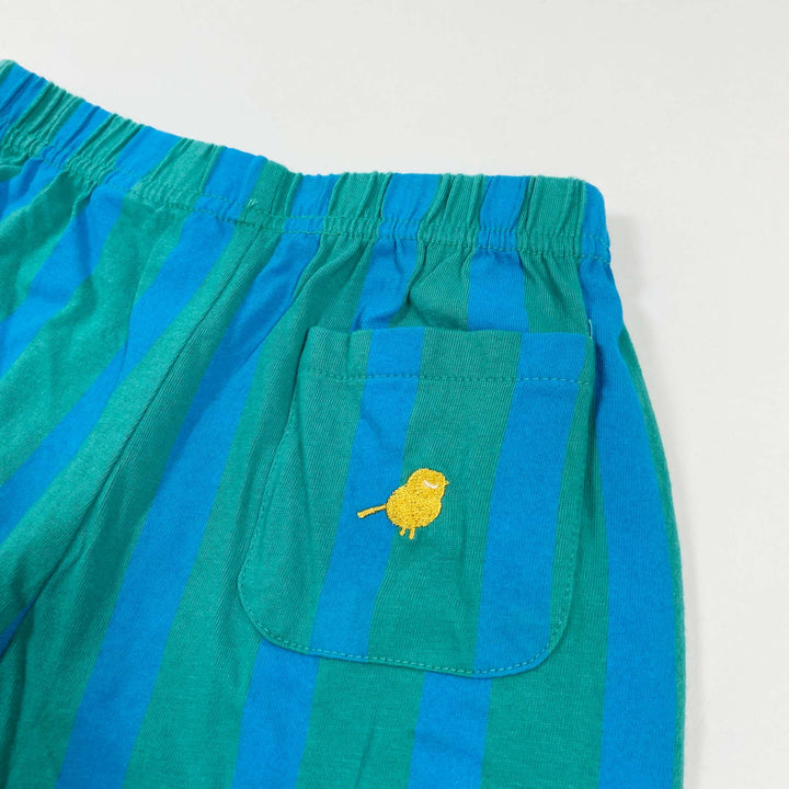 Kokacharm blue/green stripe trousers 100 3