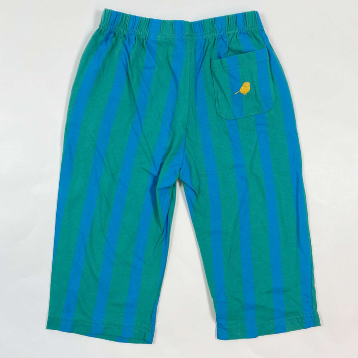 Kokacharm blue/green stripe trousers 100 2
