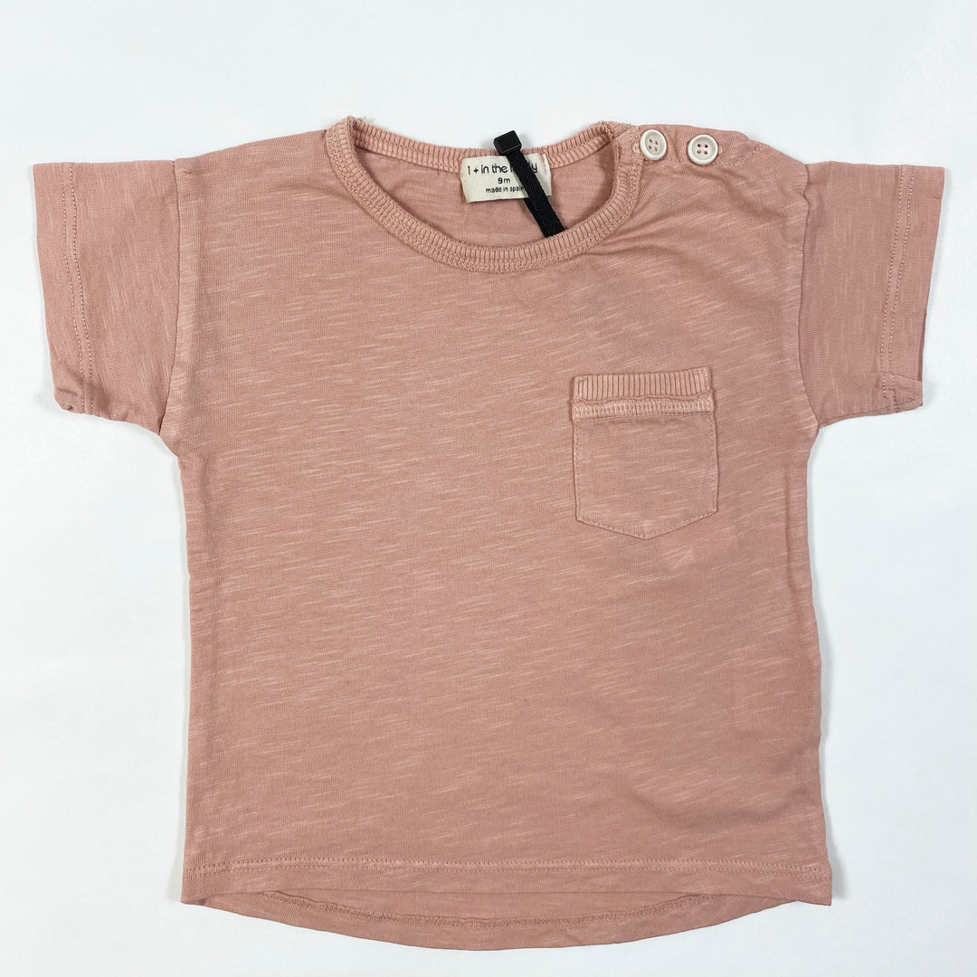 1+ in the Family vico rose short-sleeved t-shirt Second Season diff. sizes