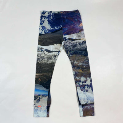 Jooseph's mountain print leggings 3-4Y/104-110 1