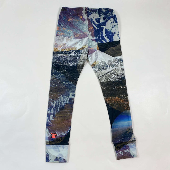Jooseph's mountain print leggings 3-4Y/104-110 2