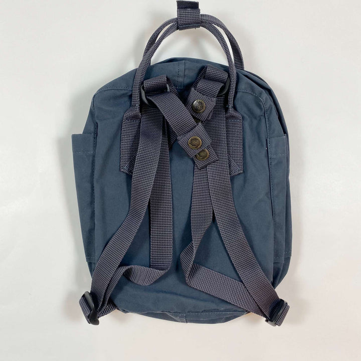 Fjällräven charcoal Kanken backpack 20x27cm 2