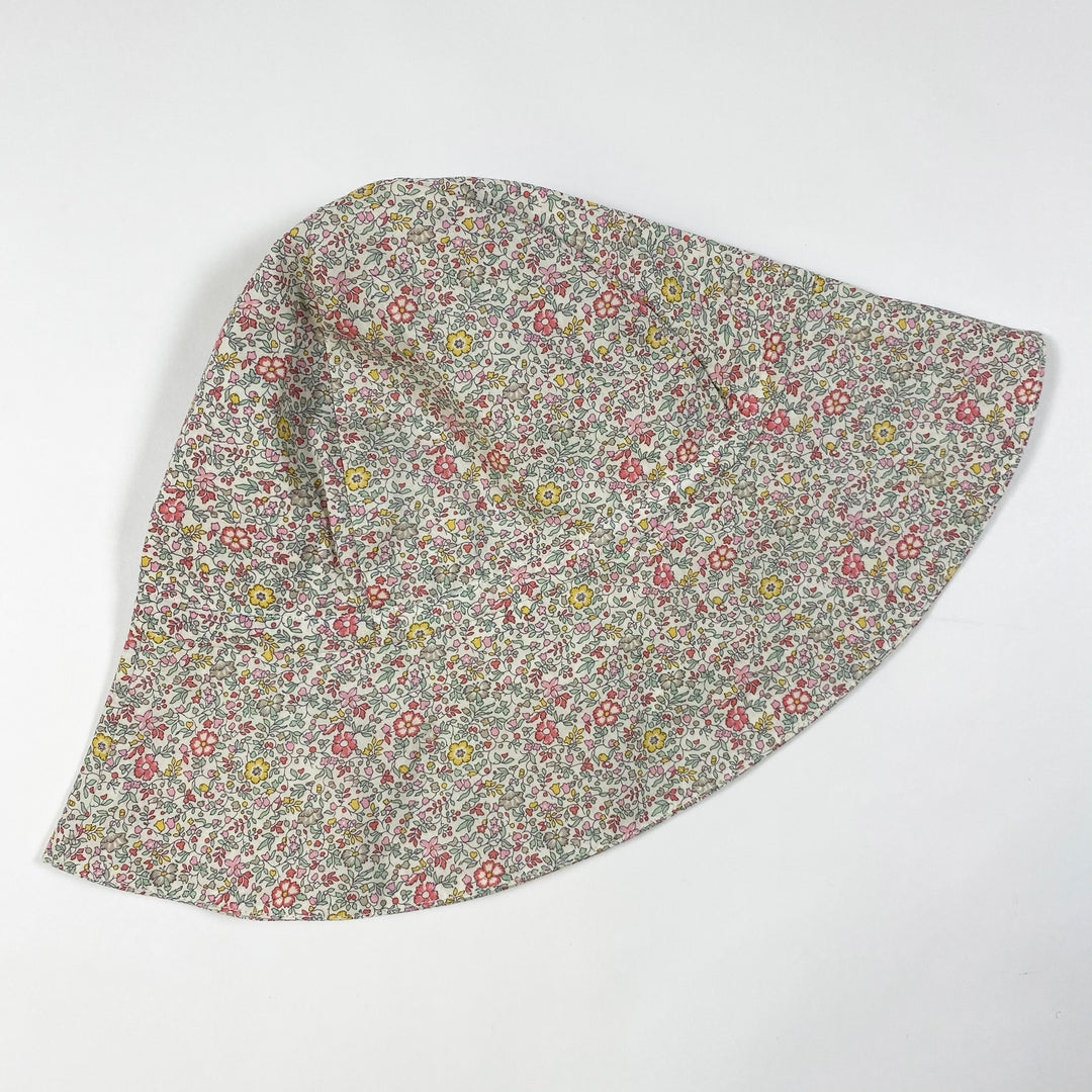 Bonton green liberty print sun hat Second Season T3