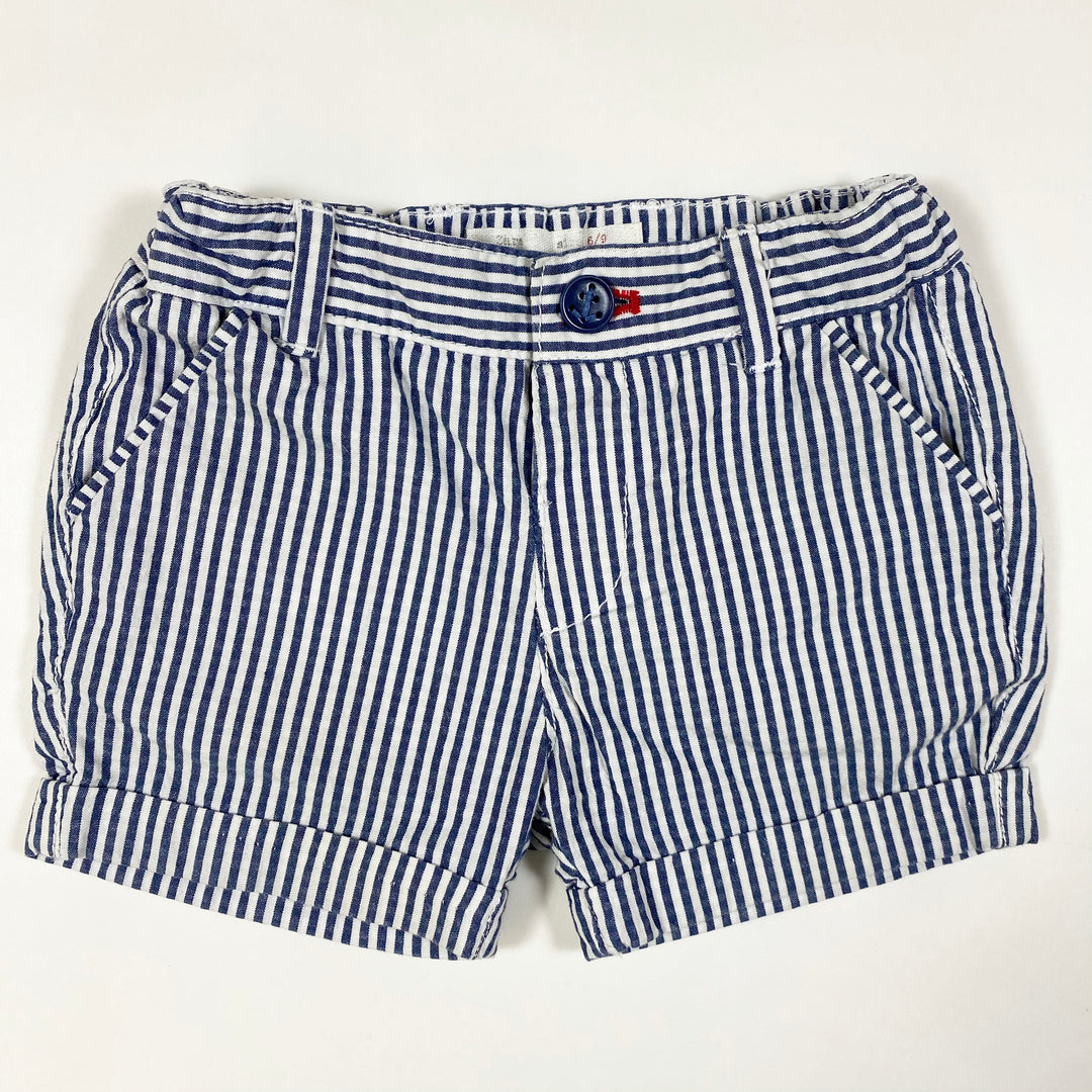Zara seersucker shorts 6-9M/74