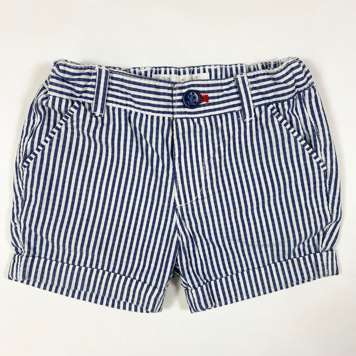 Zara Seersucker-Shorts 6-9M/74